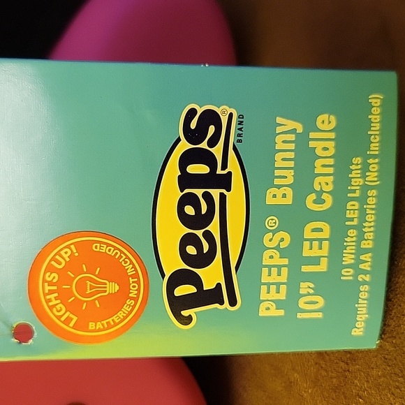 Peeps LED Lights bunny. - Picture 2 of 6